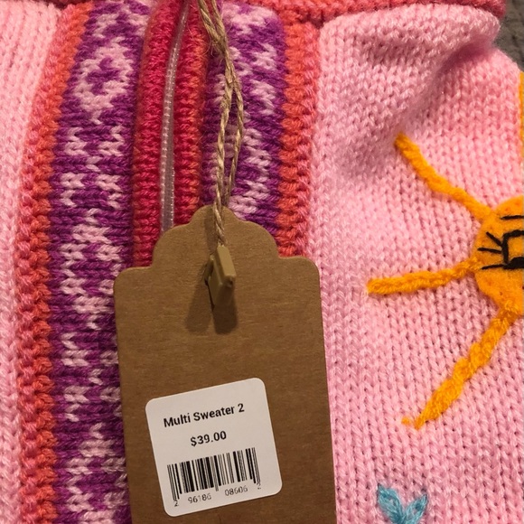 Embroidery Peruvian dog cardigan S/M - Picture 7 of 7